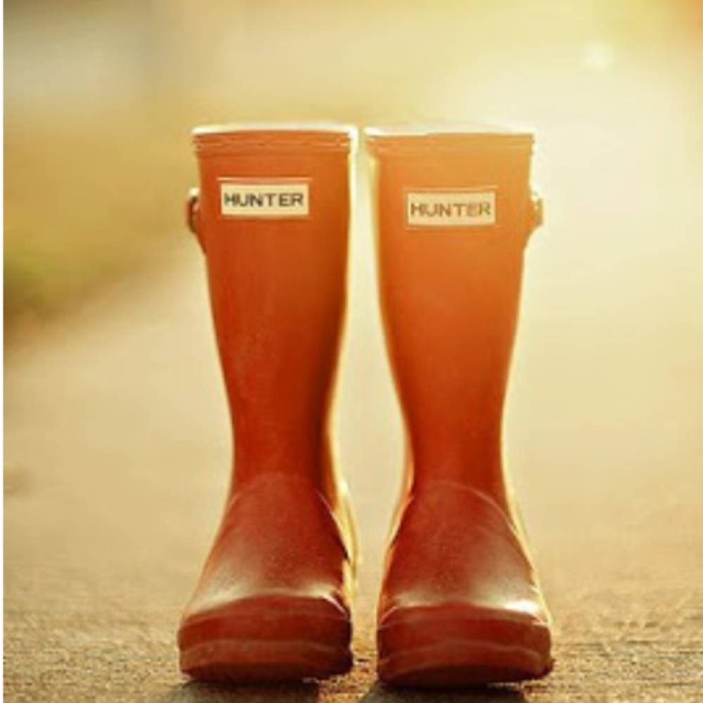 Hunter Red Rain Boots